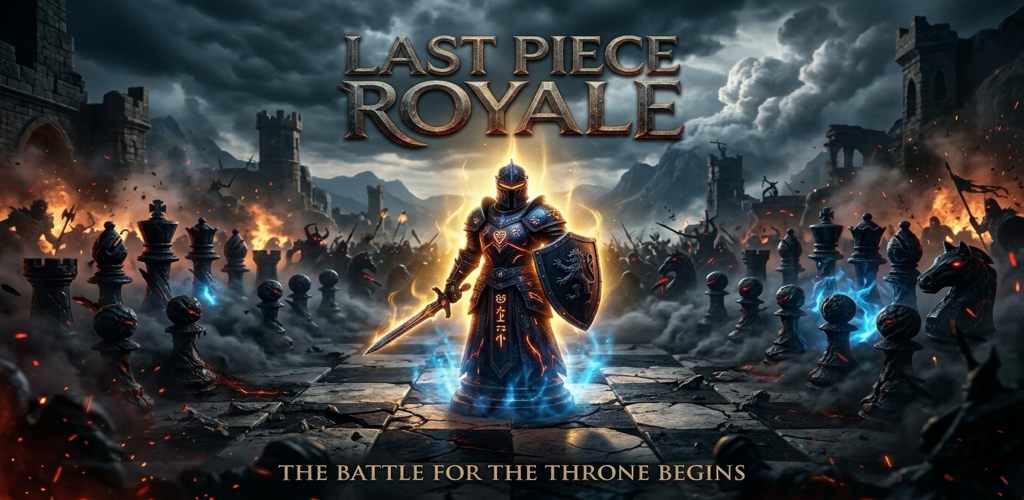 Last Piece: Royale Key Artwork